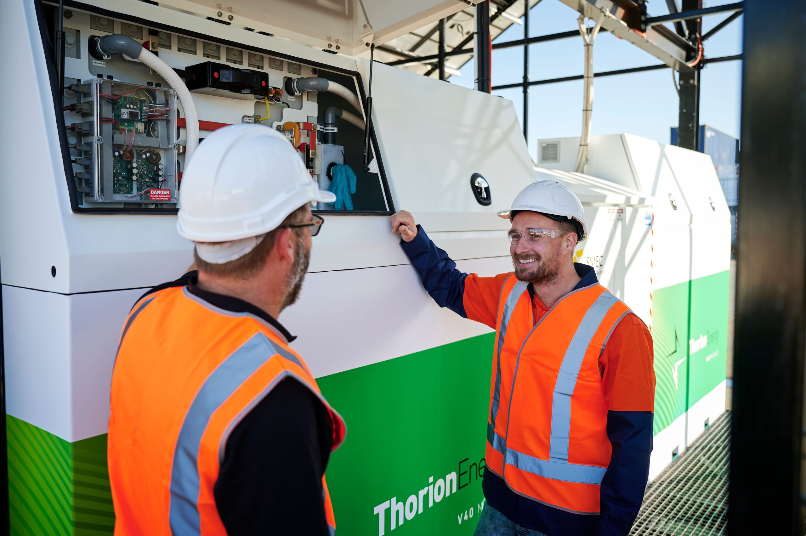 Thorion Energy joins as supporter