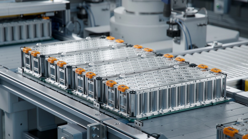 battery manufacturing sector