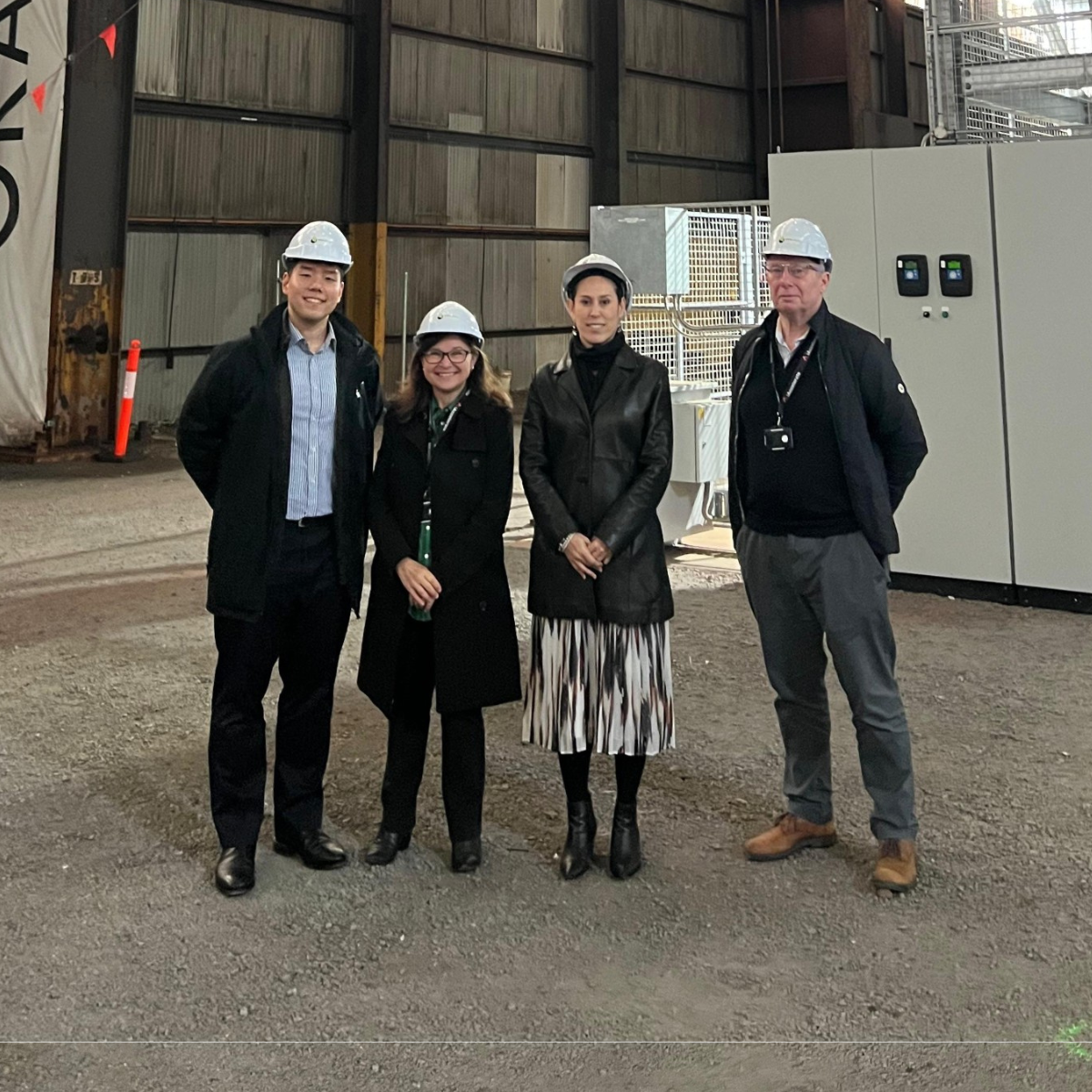 Green Gravity’s Demonstrator Facility Visit