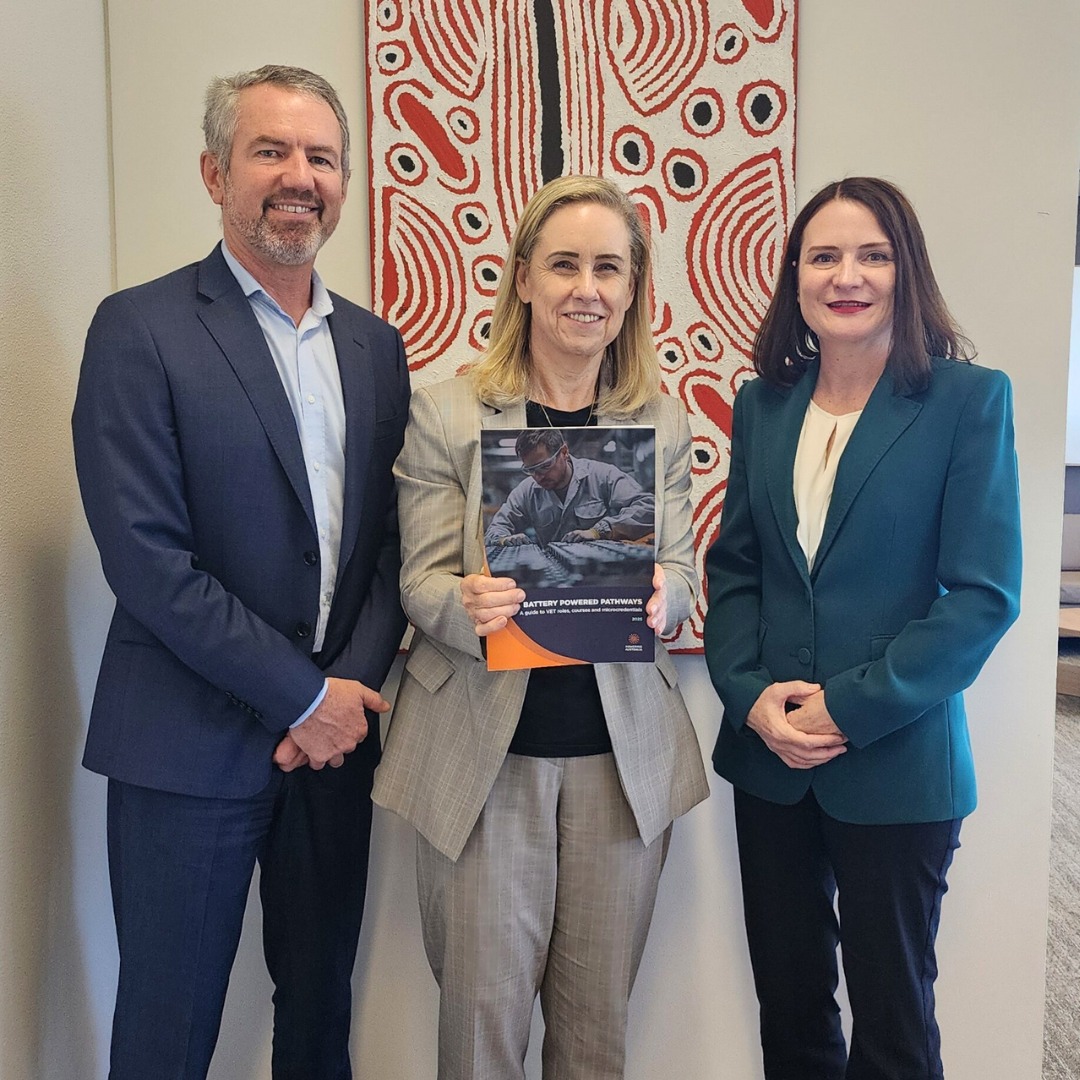 powering australia - battery workforce training & skills stream