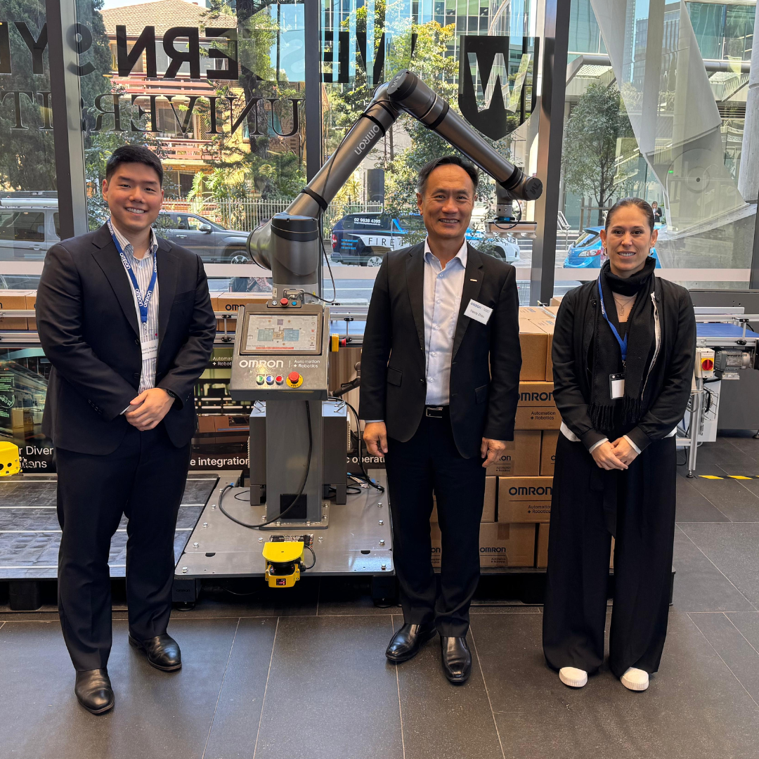 OMRON Australia’s Tech Open Day