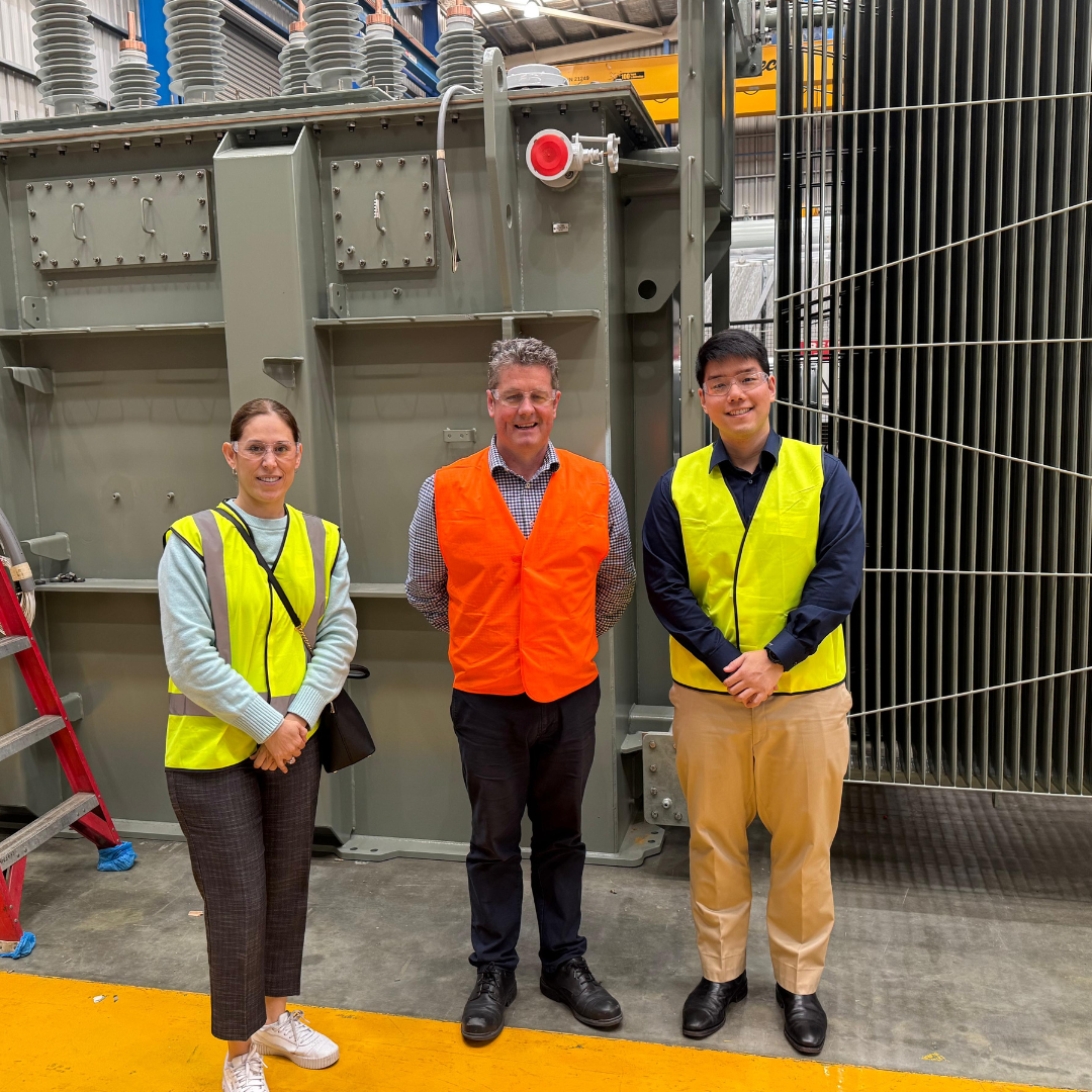 Tyree Transformer site visit