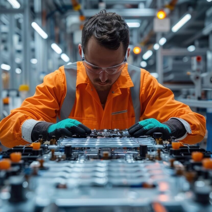 Battery Workforce Skills and Training Grant